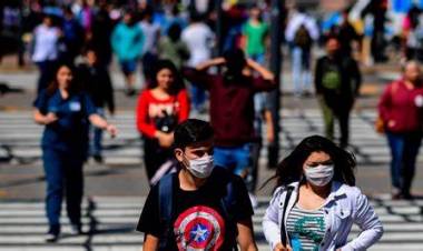 CORONAVIRUS EN ARGENTINA: HOY SE REGISTRARON 6.899 NUEVOS CONTAGIOS Y 209 MUERTOS