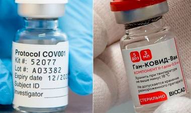 PARA INTENSIFICAR SU EFECTIVIDAD RUSIA Y ASTRAZENECA TRABAJARÁN JUNTOS PARA MEJORAR LA VACUNA CONTRA EL COVID-19