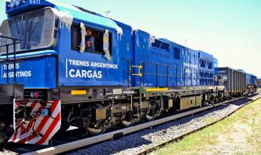 SE REACTIVARÁ LA LÍNEA SAN MARTÍN DE TRENES, NACIÓN FIRMÓ ACUERDO CON CHINA POR U$S 4.695 MILLONES