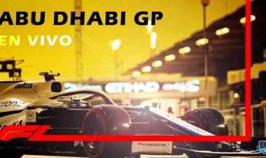 FÓRMULA 1 EN VIVO: GP DE ABU DHABI