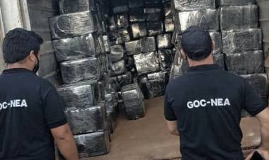 MISIONES: INCAUTARON CASI TRES TONELADAS DE MARIHUANA