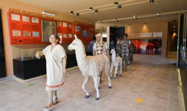 CON VESTIGIOS DE SUS 10 MIL AÑOS DE INTERCULTURALIDAD, LA PUNA JUJEÑA INAUGURÓ UN CENTRO ARQUEOLÓGICO