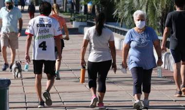 CORONAVIRUS: EL DISPO RIGE HASTA EL 31 DE ENERO Y POR PRIMERA VEZ LO HACE EN TODO EL PAÍS