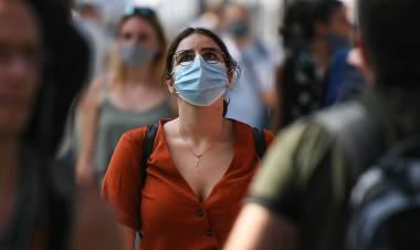 EN LAS ÚLTIMAS 24 HORAS ARGENTINA REGISTRÓ 257 MUERTES Y 8.141 CASOS DE COVID-19