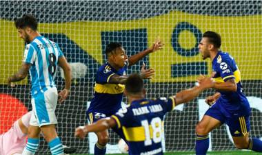 EN LA REVANCHA BOCA LE GANÓ CON CLARIDAD A RACING Y ESTÁ EN SEMIFINALES DE LA LIBERTADORES