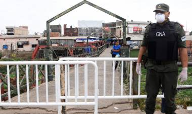 PARA EVITAR LA LLEGADA DE LA NUEVA CEPA, COMENZÓ A REGIR EL CIERRE DE FRONTERAS EN ARGENTINA Y SERÁ HASTA EL 9 DE ENERO