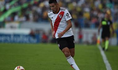 RIVER: FABRIZIO ANGILERI YA TIENE EL ALTA MÉDICA