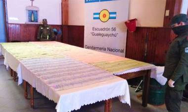 ENTRE RÍOS: EN UN OPERATIVO DE GENDARMERÍA INCAUTARON MILLONARIA SUMA DE DINERO TRASLADADA EN UN VEHÍCULO