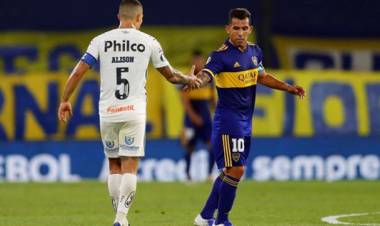 COPA LIBERTADORES: BOCA QUEDÓ ELIMINADO, NO PUDO ANTE SANTOS Y CAYÓ POR 3 A 0