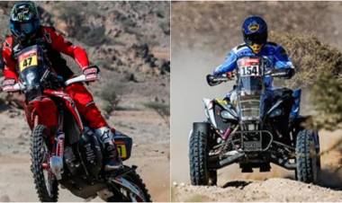 SOLO QUEDA UNA ETAPA PARA EL FINAL DEL DAKAR 2021, LOS ARGENTINOS KEVIN BENAVIDES Y MANUEL ANDÚJAR CERCA DE HACER HISTORIA