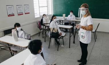 POR LA PANDEMIA IMPLEMENTARÁN EN FEBRERO PROGRAMAS DE RECUPERACIÓN Y REVINCULACIÓN ESCOLAR