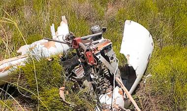 FATAL ACCIDENTE AÉREO EN SANTA FE, AVIONETA SE ESTRELLÓ Y MURIÓ EL PILOTO