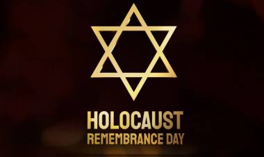EN MEMORIA A LAS VICTIMAS DEL HOLOCAUSTO