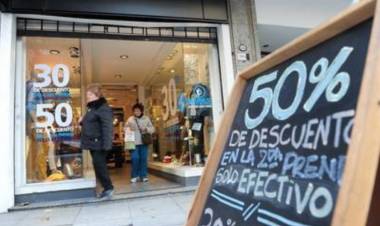 SEGÚN LA CAME, LAS VENTAS MINORISTAS CAYERON EN ENERO UN 5,8% ANUAL