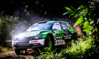 ALEJANDRO CANCIO SE IMPUSO EN LA GENERAL DEL RALLY ARGENTINO, QUE PUSO PRIMERA EN CRUZ DEL EJE