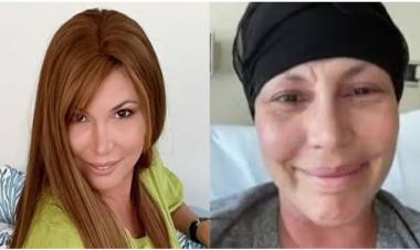 CELINA RUCCI REVELÓ QUE TIENE LEUCEMIA