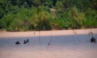 TRAGEDIA EN SALTA: NUEVAMENTE EL RÍO BERMEJO VOLVIÓ A ARRASTRAR A PERSONAS Y HAY DOS MUERTOS