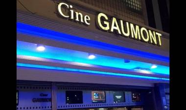 REAPERTURA DEL EMBLEMATICO CINE GAUMONT