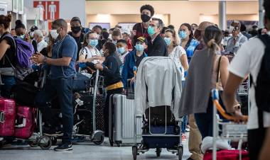 CORONAVIRUS: YA ES OFICIAL LA DECISIÓN DE REDUCIR LA FRECUENCIA DE LOS VUELOS QUE LLEGAN DEL EXTERIOR