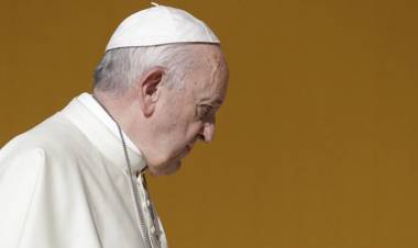 FRANCISCO CUMPLE OCHO AÑOS COMO PAPA