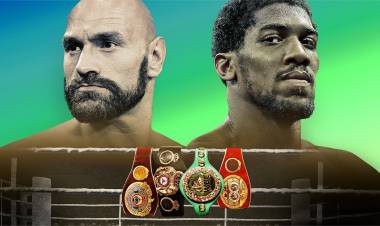 SE VIENE LA REVANCHA ENTRE LOS BRITÁNICOS JOSHUA Y FURY QUE UNIFICARÁN TODOS LOS TÍTULOS DE LA CATEGORÍA PESADOS