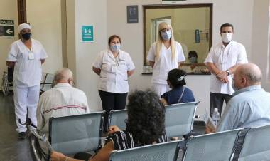CORONAVIRUS EN TUCUMÁN:  COMENZÓ LA VACUNACIÓN PARA EXTRANJEROS MAYORES DE 70 AÑOS