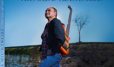 DEL SUR AL SUR: JOSÉ  RICARDO RODRÍGUEZ NOS PRESENTA SU DISCO