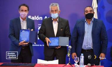 SAN LUIS: ANUNCIARON OBRAS MILLONARIAS QUE BENEFICIARÁN A LA CIUDAD DE VILLA MERCEDES