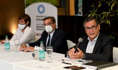 SE REUNIERON EN TUCUMÁN MINISTROS DE PRODUCCIÓN DEL NOA