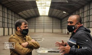 SAN LUIS: EL INTENDENTE DE VILLA MERCEDES ACORDÓ ACCIONES CON EL MINISTRO DE PRODUCCIÓN DE LA PROVINCIA JUAN LAVANDEIRA