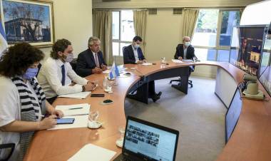 CORONAVIRUS EN ARGENTINA: EL PRESIDENTE ANALIZARÁ LA SITUACIÓN SANITARIA Y LA VACUNACIÓN CON LOS GOBERNADORES