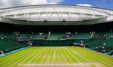 EL TORNEO DE TENIS DE WIMBLEDON SE JUGARÁ CON CAPACIDAD REDUCIDA DE PÚBLICO