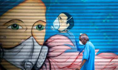 SE CUMPLE UN AÑO DEL ANUNCIO DEL AISLAMIENTO POR LA PANDEMIA, HAY MÁS DE DOS MILLONES DE CONTAGIOS POR CORONAVIRUS