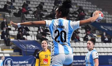 LA GARRA NO PUDO CON SUECIA Y ESTE DOMINGO SE JUEGA SU ÚLTIMA CHANCE OLÍMPICA ANTE ESPAÑA