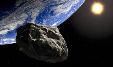 ESPACIO: UNO DE LOS MAYORES ASTEROIDES REGISTRADOS PASÓ CERCA DE LA TIERRA
