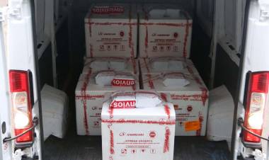 TUCUMÁN: LLEGARON 12.600 DOSIS DE LA VACUNA SPUTNIK V