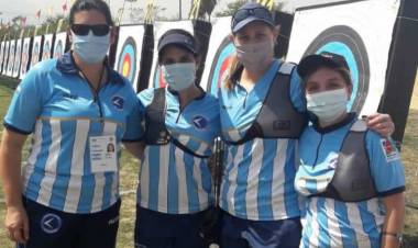 TIRO CON ARCO: LA TUCUMANA GISELA YUBRÍN NOS REPRESENTA EN MÉXICO INTEGRANDO UN EQUIPO ARGENTINO QUE NOS PERMITE SOÑAR