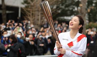 TOKIO: EL RELEVO DE LA ANTORCHA OLÍMPICA SE INICIARÁ EL JUEVES A PUERTAS CERRADAS
