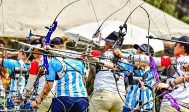 TIRO CON ARCO: ARGENTINA AVANZA CON MUY BUENAS MARCAS EN MÉXICO