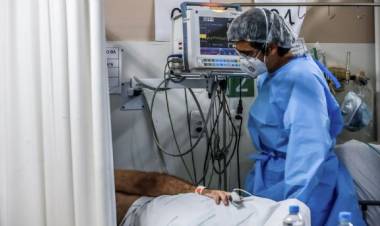 REPORTAN EN CÓRDOBA LA PRIMERA MUERTE EN EL PAÍS POR LA VARIANTE DE COVID DEL REINO UNIDO