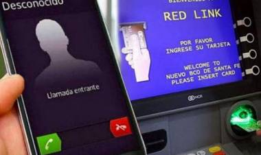 ALERTAN SOBRE UN NUEVO ENGAÑO UTILIZADO PARA ROBAR DATOS BANCARIOS