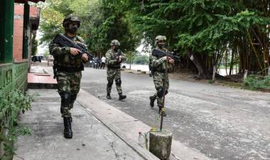 EN LA FRONTERA DE COLOMBIA Y VENEZUELA HAY ENFRENTAMIENTOS ARMADOS