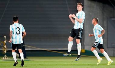 LA SELECCIÓN ARGENTINA DE FÚTBOL SUB-23 VENCIÓ A JAPÓN EN EL PRIMER AMISTOSO PREPARACIÓN PARA TOKIO 2020