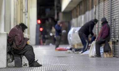 SEGÚN DATOS DEL INDEC EL ÍNDICE DE POBREZA SUBIÓ AL 42% AL CIERRE DEL SEGUNDO SEMESTRE DE 2020
