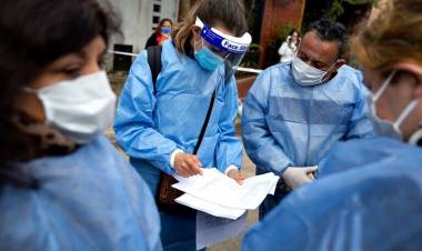 POR PRIMERA VEZ DESDE QUE EMPEZÓ LA PANDEMIA DE CORONAVIRUS, ARGENTINA SUPERÓ LOS 20 MIL CONTAGIOS EN UN DÍA