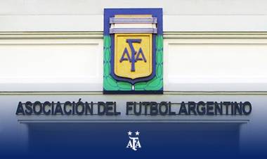 "VUELTA A FASE 1" PARA EL FÚTBOL ARGENTINO, AFA ENDURECE RESTRICCIONES Y CONTROLES POR LA GRAN CANTIDAD DE CASOS DE CORONAVIRUS
