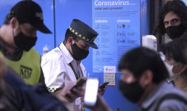 CONTINÚA EL PICO DE CASOS DE CORONAVIRUS EN ARGENTINA, RÉCORD POR CUARTO DÍA CONSECUTIVO: 24.130 NUEVOS CONTAGIOS