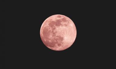 A FINES DE ABRIL SE VIENE LA SUPERLUNA ROSA Y DURARÁ TRES DÍAS