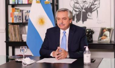 EL PRESIDENTE ANUNCIÓ NUEVAS MEDIDAS, SE RESTRINGE LA CIRCULACIÓN NOCTURNA EN AMBA ENTRE LAS 20 Y LAS 6 DE LA MAÑANA