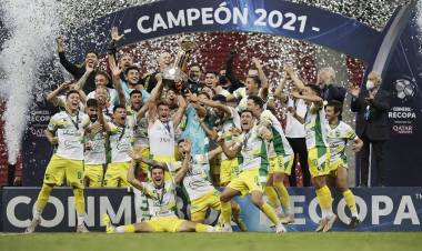 DEFENSA Y JUSTICIA LOGRÓ LA HAZAÑA EN BRASIL, LE GANÓ A PALMEIRAS POR PENALES Y SE CONSAGRÓ CAMPEÓN DE LA RECOPA SUDAMERICANA